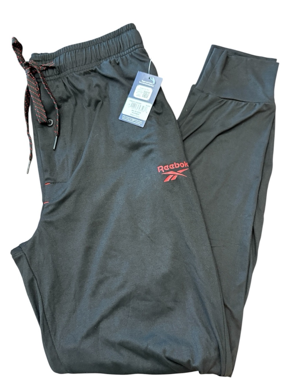 NWT Reebok Sleepwear Loungewear Pajama Pants Sleep Pants Lightweight Small